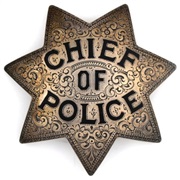Promoted to Chief of Police