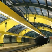 Musagenitsa Station, Sofia, Bulgaria