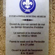 International Scouting Museum, Arlon