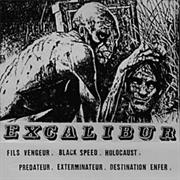 Excalibur (Fra) - Fils Vengeur (1984)