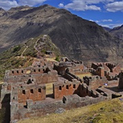 Pisac Terraces and Archaeological Park, Peru