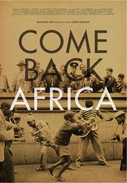 Come Back, Africa (Lionel Rogosin)