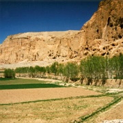 Cultural Landscape and Archaeological Remains of the Bamiyan Valley