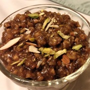 Akhrot Ka Halwa
