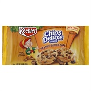 Keebler Chips Deluxe Peanut Butter Cups Cookies