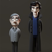 Sherlock Holmes and Dr. Watson