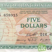 East Caribbean Dollar