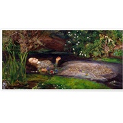 Ophelia - Sir John Everett Millais
