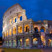 Colosseum, Roman Amphitheatre (Rome, Italy)