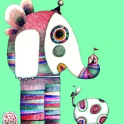 Gosh-O-Whimsy Elephant