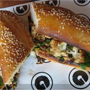 Roasted Cauliflower Sandwich at G