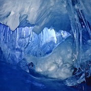 Mount Erebus Cave, Antarctica