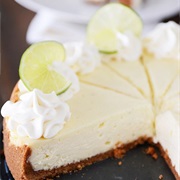 KEY LIME CHEESECAKE