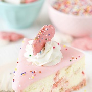 Frosted Animal Cookie Cheesecake