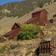 Land of the Yankee Fork State Park, Idaho