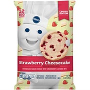 Pillsbury Ready to Bake Strawberry Cheesecake Cookies