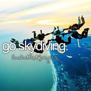 Go Sky Diving