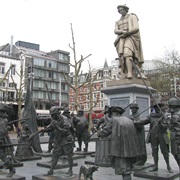 Amsterdam Rembrandt Square