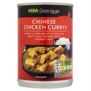 Chinese Chicken Curry