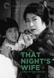Sono Yo No Tsuma (1930)