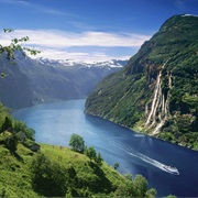 Geiranger Fjord