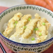 Tempura Chicken