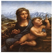 The Madonna of the Yarnwinder / Private Collection