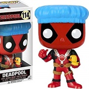 Deadpool With Duck