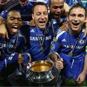 John Terry at Champions League Final