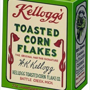 Kellogg's Corn Flakes Introduced (1906)