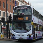 Got on the Wrong Bus