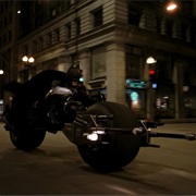 The Dark Knight Batpod