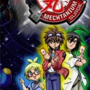Bakugan Battle Brawlers: Mechtanium Surge