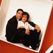 Ross & Monica Geller "Friends"