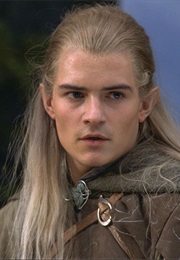 Orlando Bloom in the Lord of the Rings: The Fellowship of the Ring (2001)