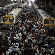 Churchgate Station, Mumbai