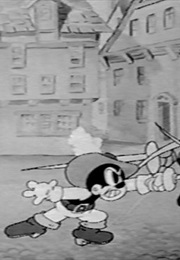 Bosko the Musketeer (1933)