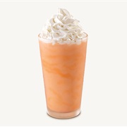 Arby's Orange Cream Shake