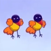 Mr. & Mrs. Weaverbird