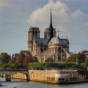 Notre Dame, Paris, France