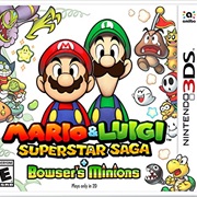 Mario &amp; Luigi: Superstar Saga + Bowser&#39;s Minions