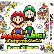 Mario & Luigi: Superstar Saga + Bowser's Minions