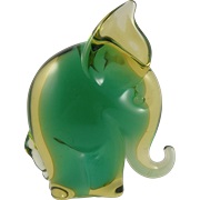 Glass Elephant
