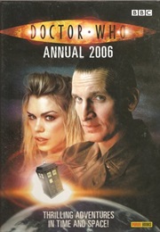 Dr Who Thrilling Adventures in Time and Space: Annual (Clayton Hickman)