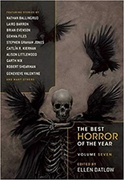 The Best Horror of the Year Volume 7 (Datlow)