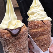Trdelnik in Czech Republic