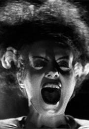 Elsa Lanchester - "BRIDE OF FRANKENSTEIN"