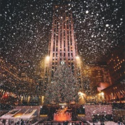 Chrisrmas in New York City