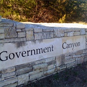 Government Canyon State Natural Area, Texas