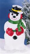 Plastic Snowman
